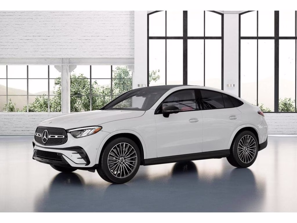 2026 Polar Mercedes-Benz GLC GLC 300 Coupe AWD SUV