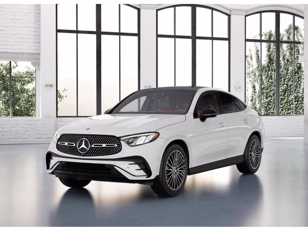 2026 Polar Mercedes-Benz GLC GLC 300 Coupe AWD SUV