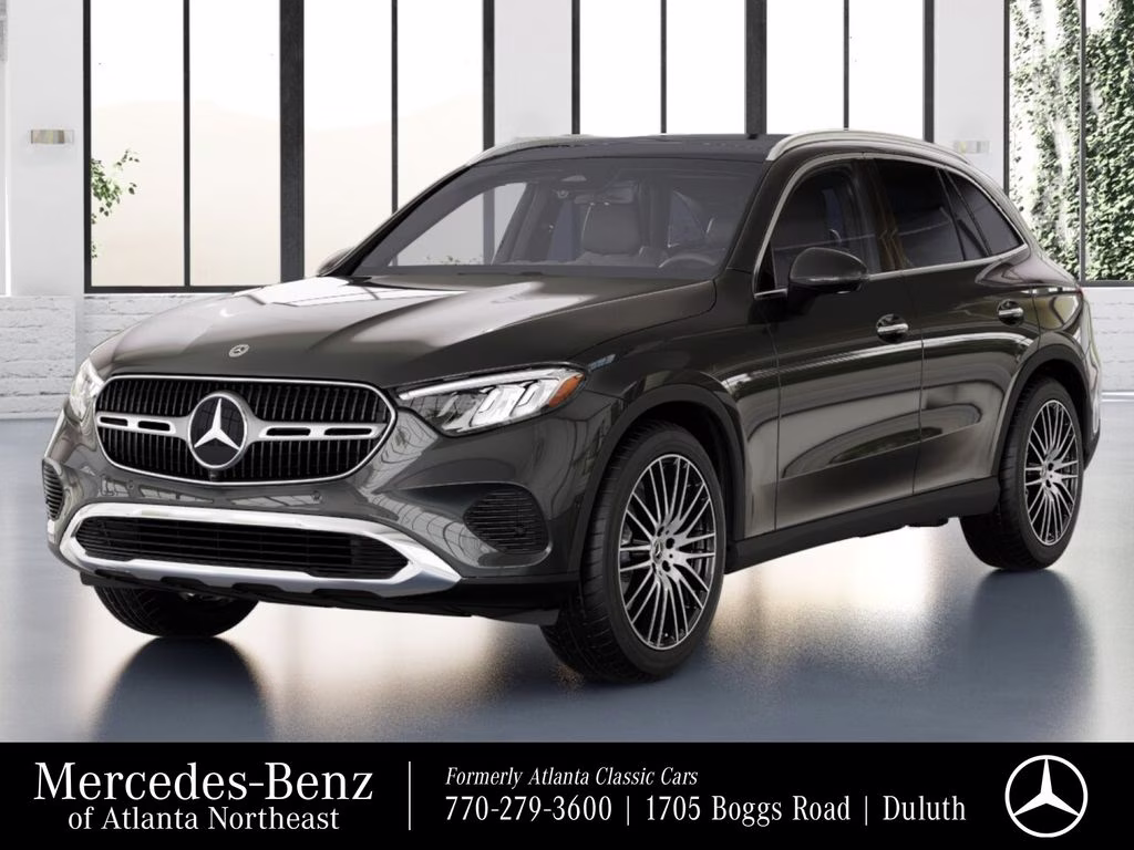2026 Graphite Mercedes-Benz GLC GLC 300 RWD SUV