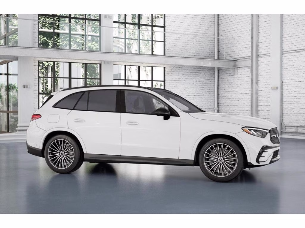 2026 Polar White Mercedes-Benz GLC GLC 300 RWD SUV