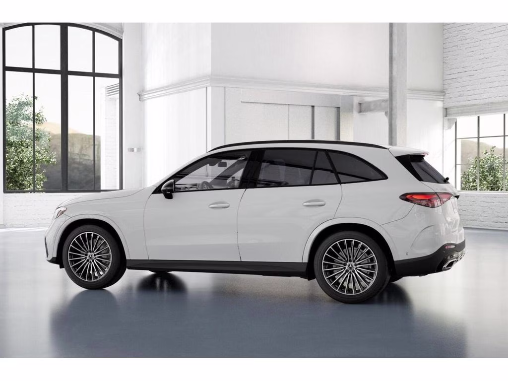 2026 Polar White Mercedes-Benz GLC GLC 300 RWD SUV