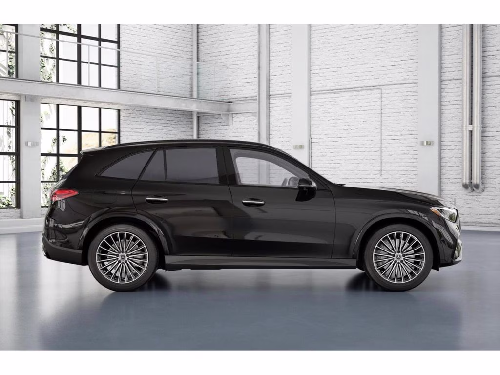 2026 Black Mercedes-Benz GLC GLC 300 AWD SUV