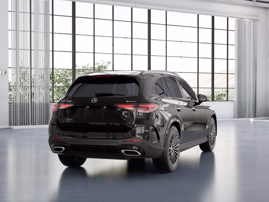 2026 Black Mercedes-Benz GLC GLC 300 AWD SUV