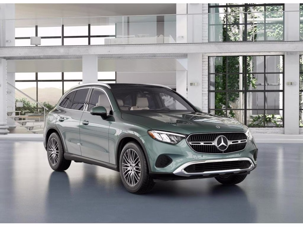 2026 Silver Mercedes-Benz GLC GLC 300 AWD SUV