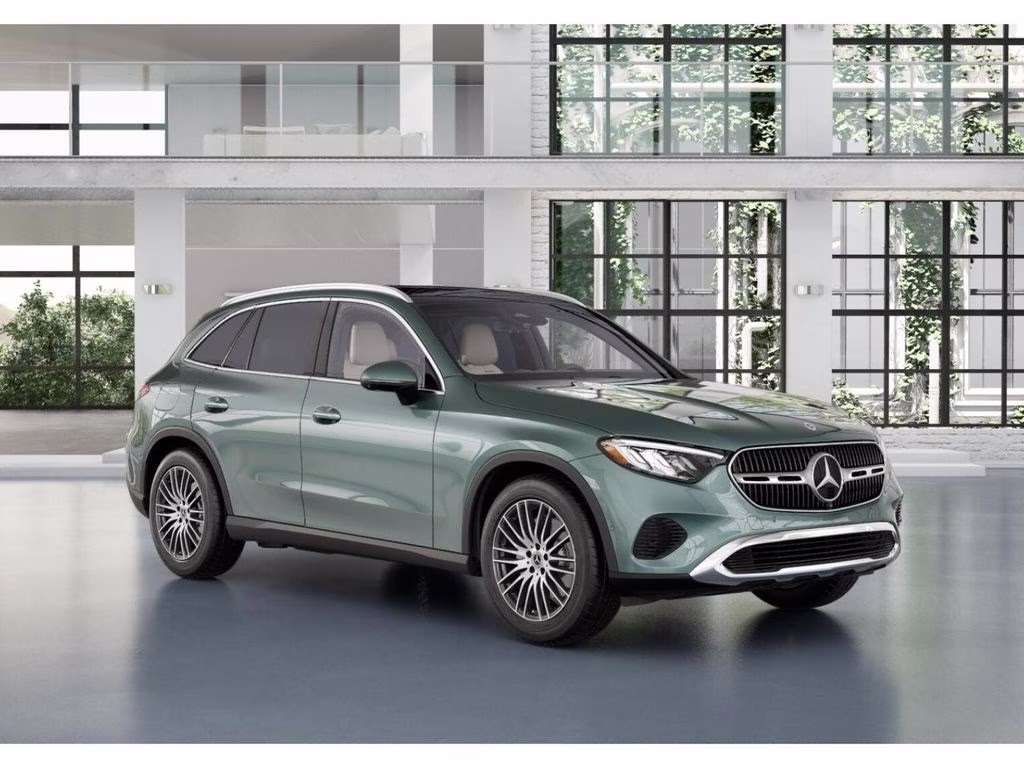 2026 Silver Mercedes-Benz GLC GLC 300 AWD SUV