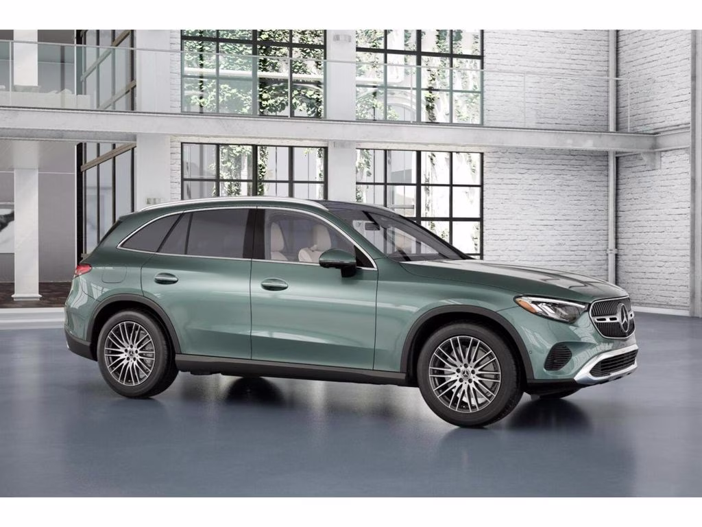 2026 Silver Mercedes-Benz GLC GLC 300 AWD SUV