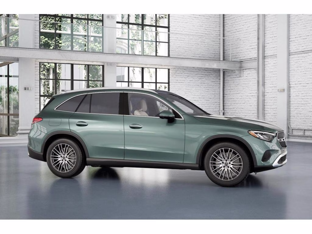 2026 Silver Mercedes-Benz GLC GLC 300 AWD SUV