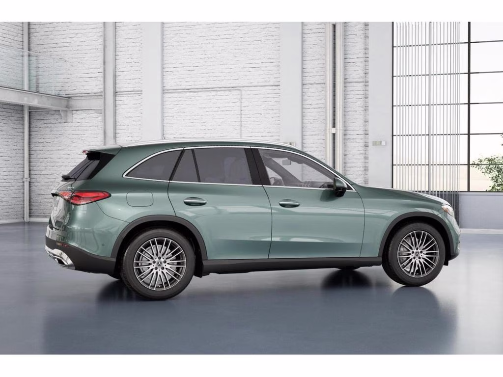 2026 Silver Mercedes-Benz GLC GLC 300 AWD SUV