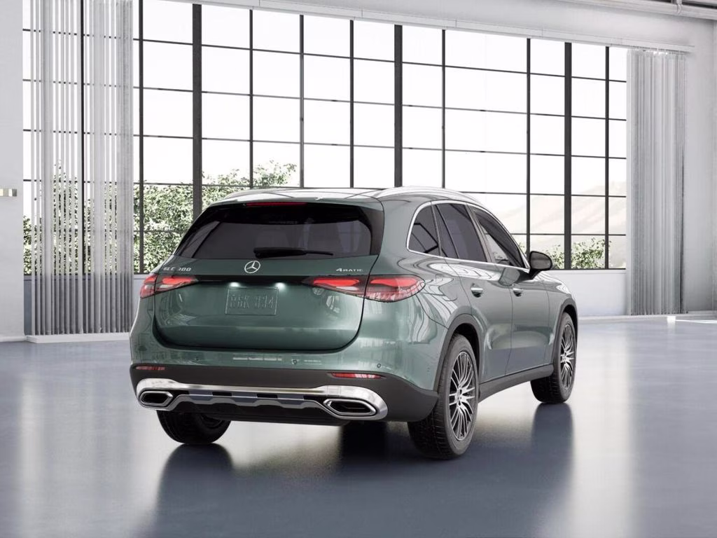 2026 Silver Mercedes-Benz GLC GLC 300 AWD SUV