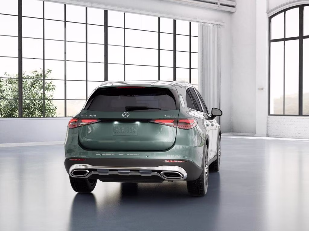 2026 Silver Mercedes-Benz GLC GLC 300 AWD SUV