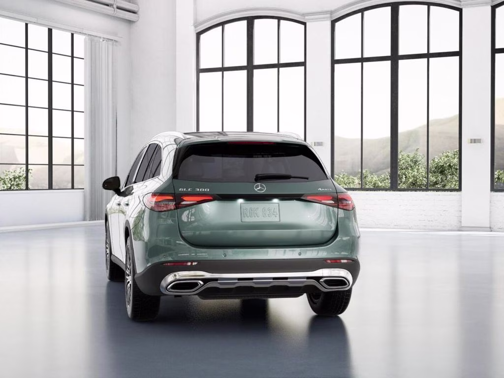 2026 Silver Mercedes-Benz GLC GLC 300 AWD SUV