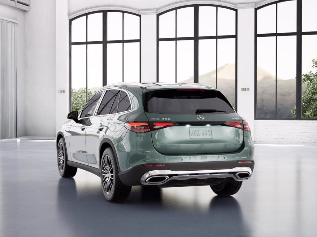 2026 Silver Mercedes-Benz GLC GLC 300 AWD SUV