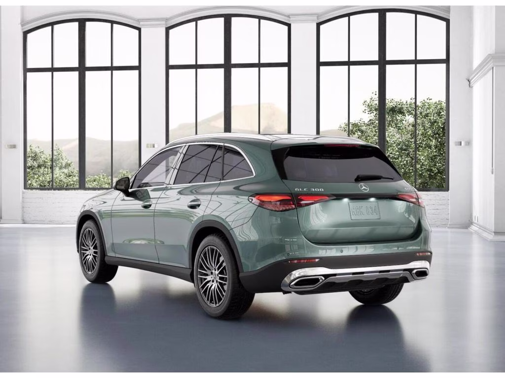 2026 Silver Mercedes-Benz GLC GLC 300 AWD SUV
