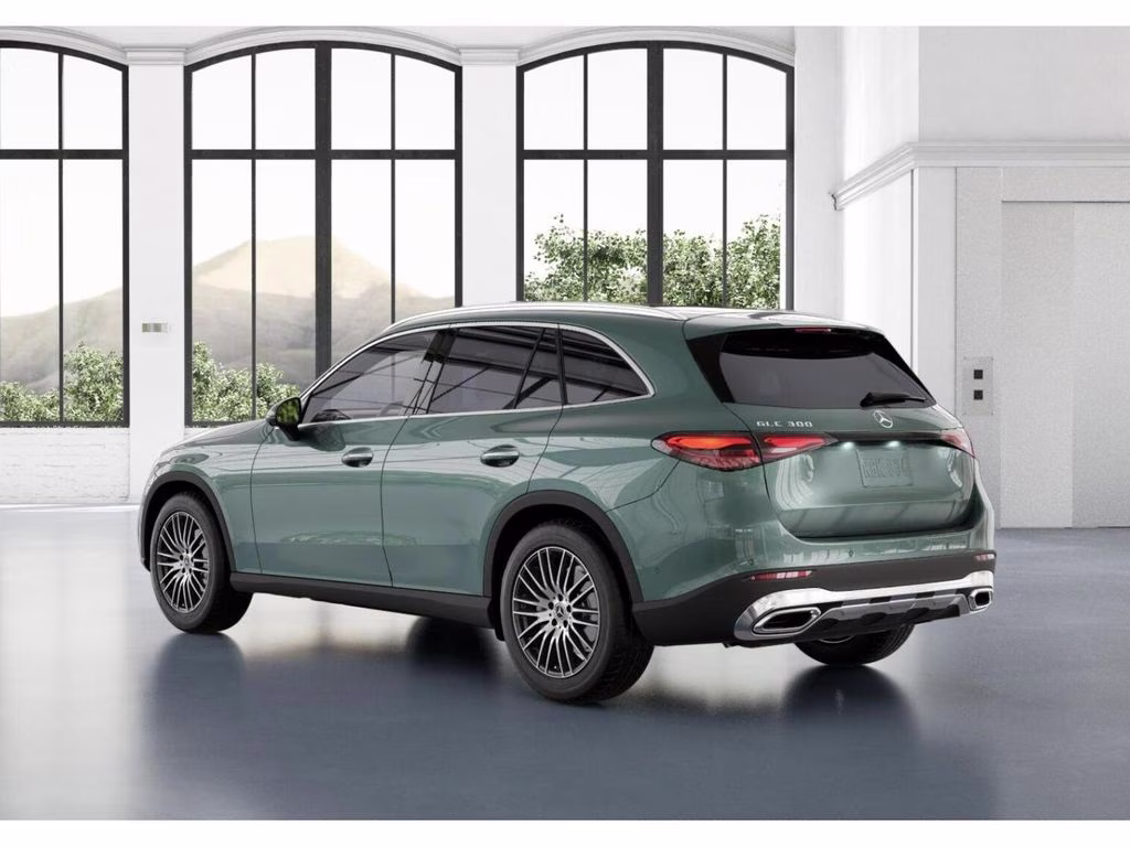 2026 Silver Mercedes-Benz GLC GLC 300 AWD SUV