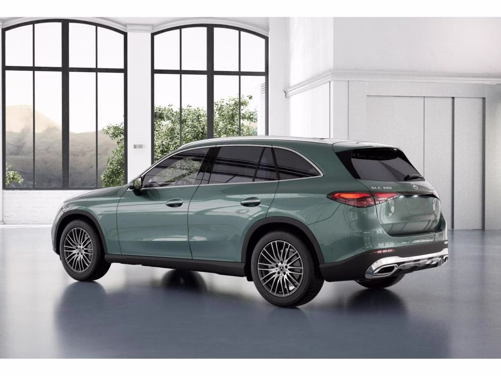 2026 Silver Mercedes-Benz GLC GLC 300 AWD SUV