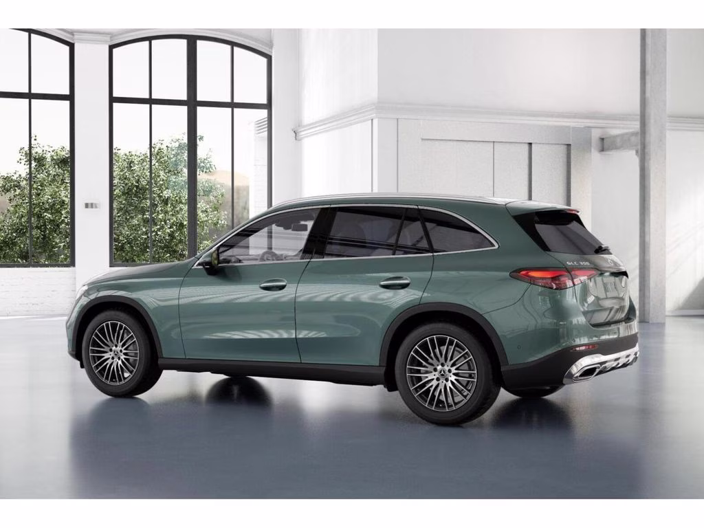 2026 Silver Mercedes-Benz GLC GLC 300 AWD SUV