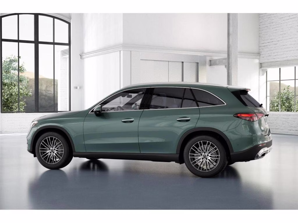 2026 Silver Mercedes-Benz GLC GLC 300 AWD SUV