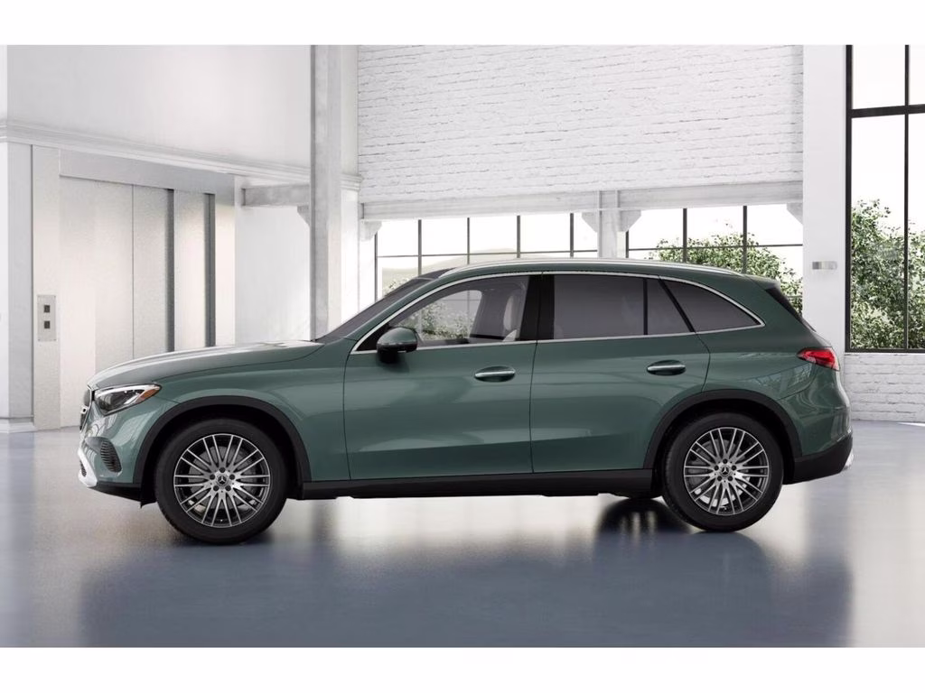 2026 Silver Mercedes-Benz GLC GLC 300 AWD SUV