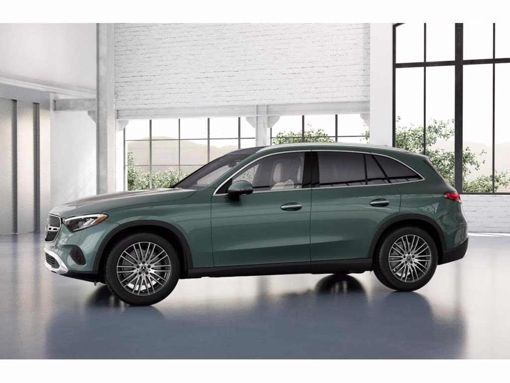 2026 Silver Mercedes-Benz GLC GLC 300 AWD SUV