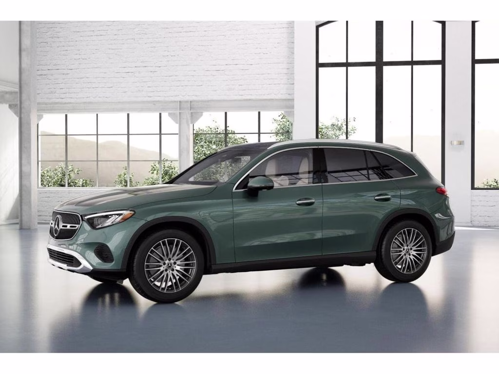 2026 Silver Mercedes-Benz GLC GLC 300 AWD SUV