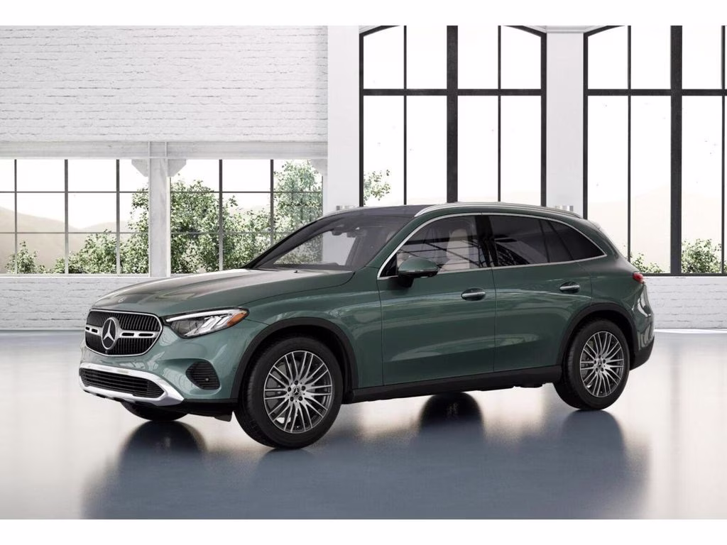 2026 Silver Mercedes-Benz GLC GLC 300 AWD SUV