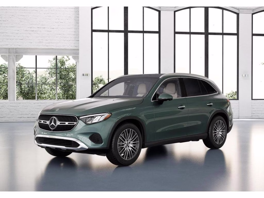 2026 Silver Mercedes-Benz GLC GLC 300 AWD SUV