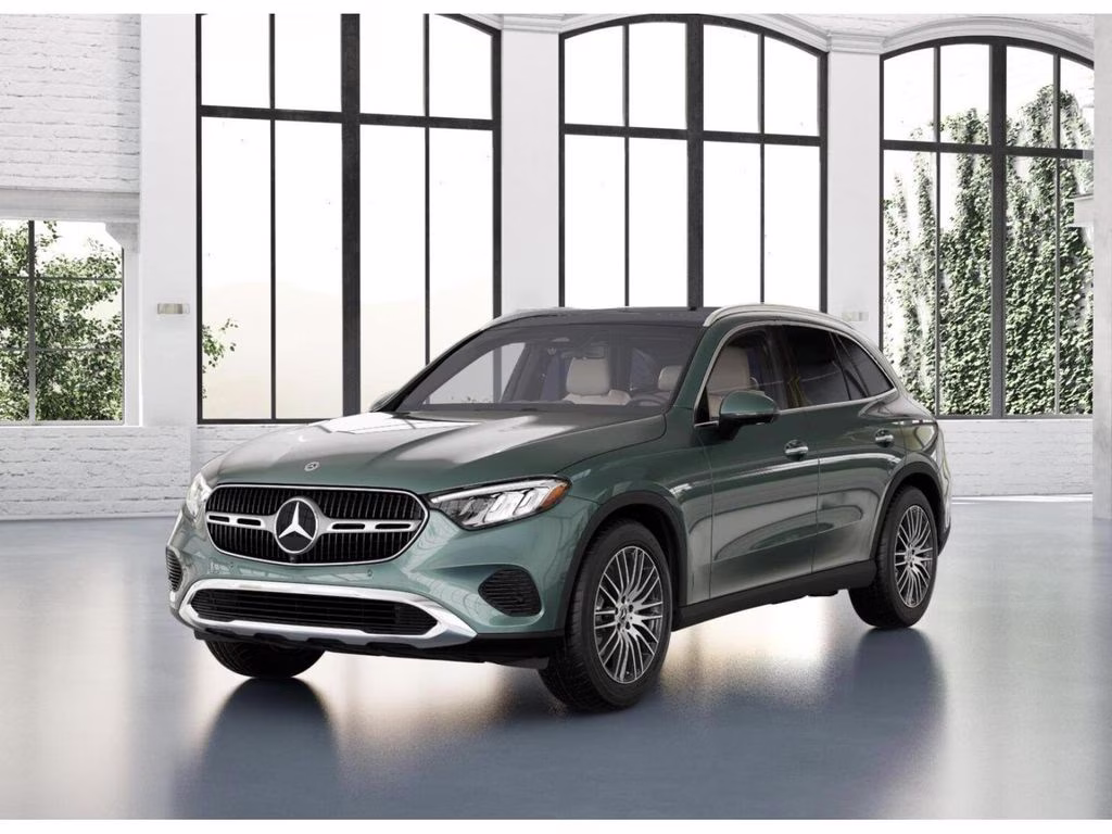 2026 Silver Mercedes-Benz GLC GLC 300 AWD SUV