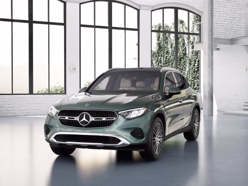 2026 Silver Mercedes-Benz GLC GLC 300 AWD SUV
