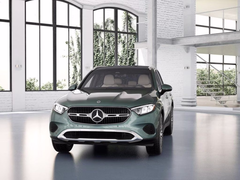 2026 Silver Mercedes-Benz GLC GLC 300 AWD SUV