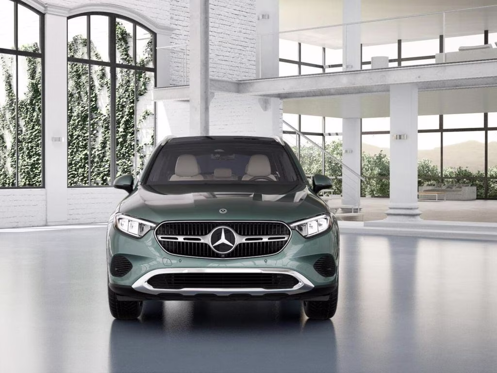 2026 Silver Mercedes-Benz GLC GLC 300 AWD SUV