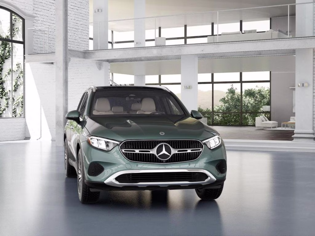 2026 Silver Mercedes-Benz GLC GLC 300 AWD SUV
