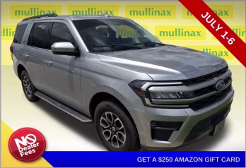 2023 Iconic Silver Metallic Ford Expedition XLT RWD SUV