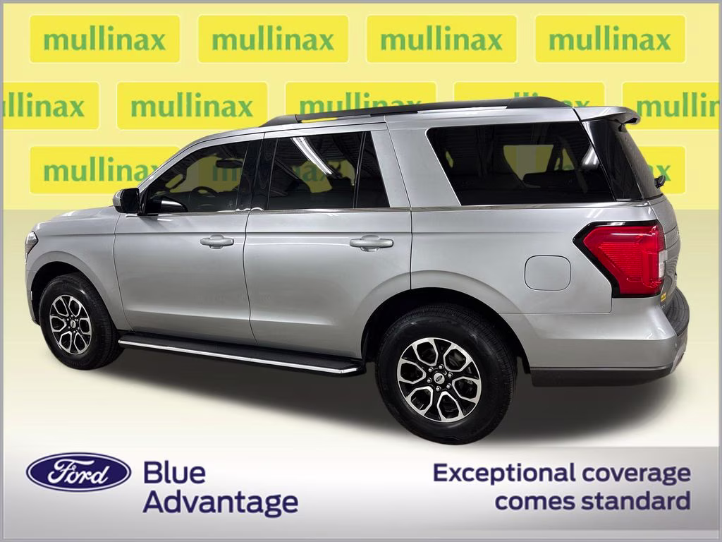 2023 Iconic Silver Metallic Ford Expedition XLT RWD SUV