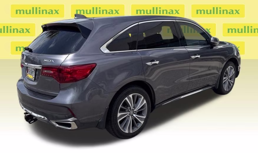 2018 Modern Steel Metallic Acura MDX 3.5L FWD SUV