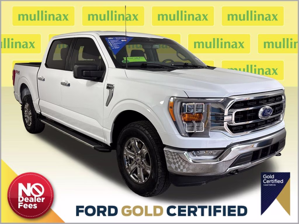 2023 Oxford White Ford F-150 XLT 4X4 Truck