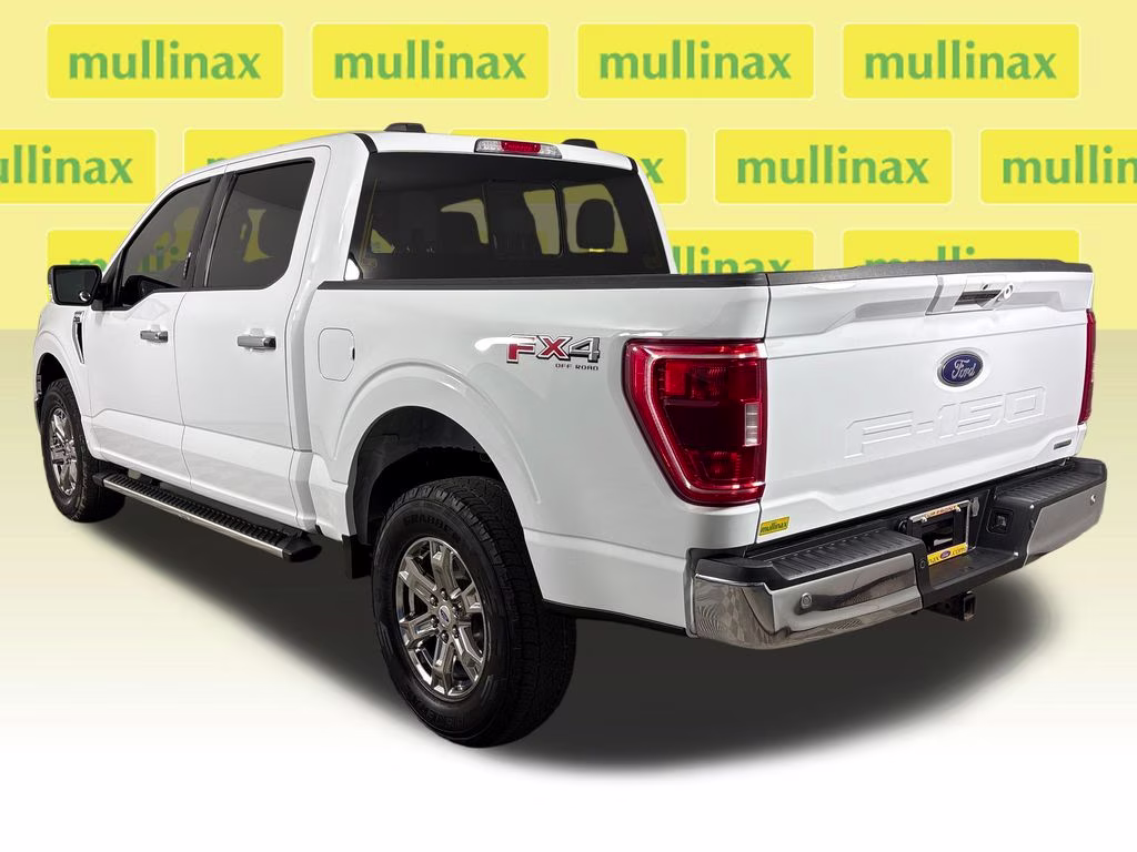 2023 Oxford White Ford F-150 XLT 4X4 Truck