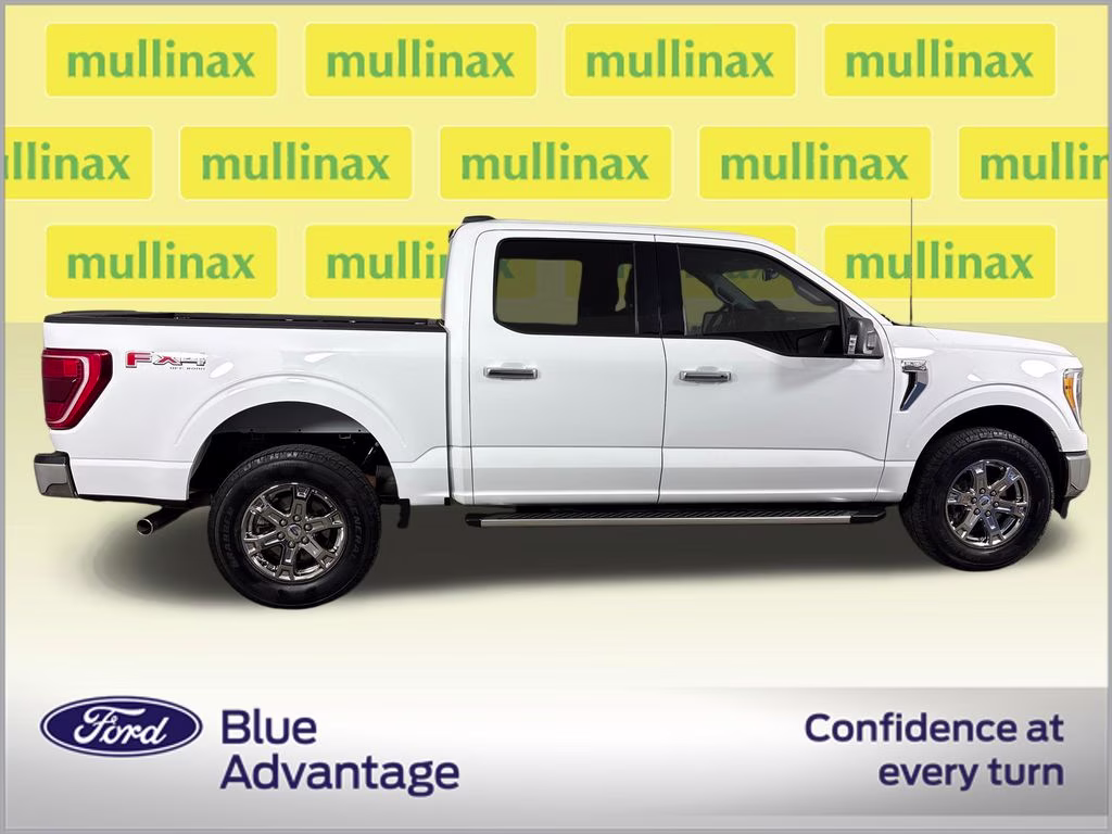 2023 Oxford White Ford F-150 XLT 4X4 Truck