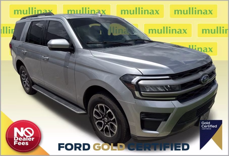 2023 Iconic Silver Metallic Ford Expedition XLT RWD SUV