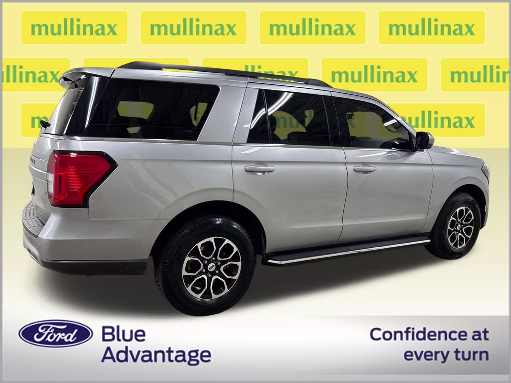 2023 Iconic Silver Metallic Ford Expedition XLT RWD SUV