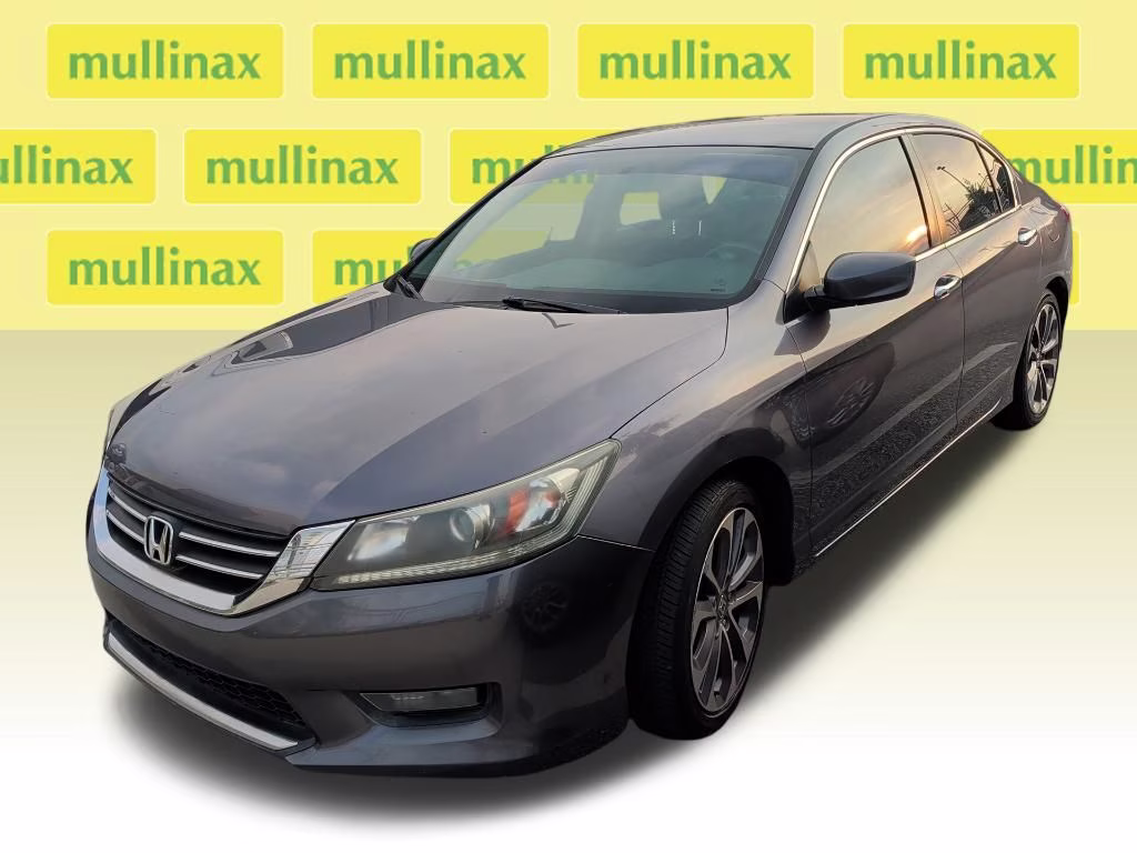 2014 Modern Steel Metallic Honda Accord Sport FWD Sedan