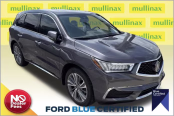 2018 Modern Steel Metallic Acura MDX 3.5L FWD SUV