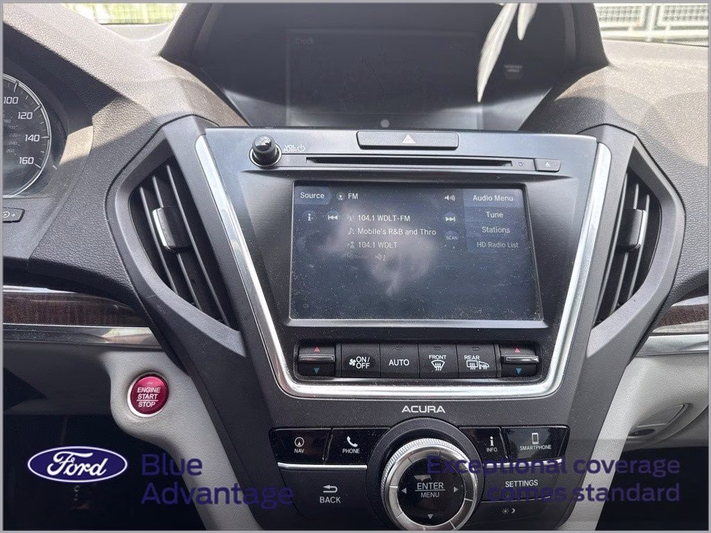 2018 Modern Steel Metallic Acura MDX 3.5L FWD SUV