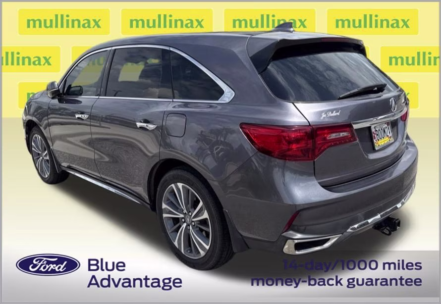 2018 Modern Steel Metallic Acura MDX 3.5L FWD SUV