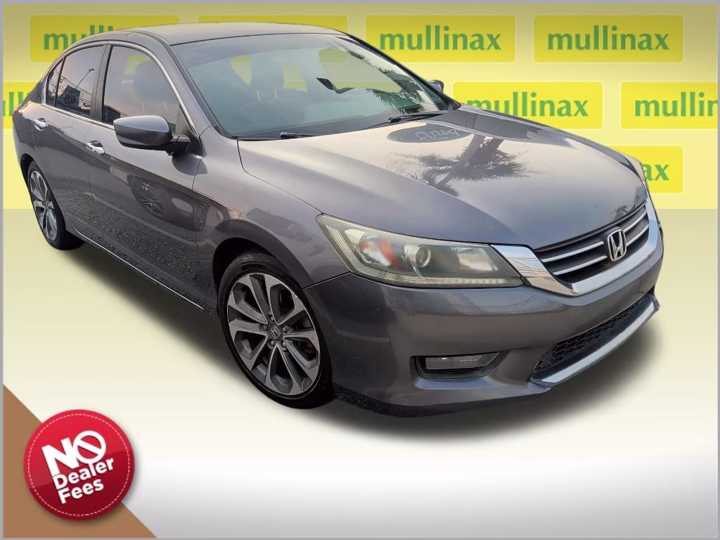 2014 Modern Steel Metallic Honda Accord Sport FWD Sedan