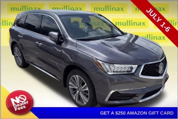 2018 Modern Steel Metallic Acura MDX 3.5L FWD SUV