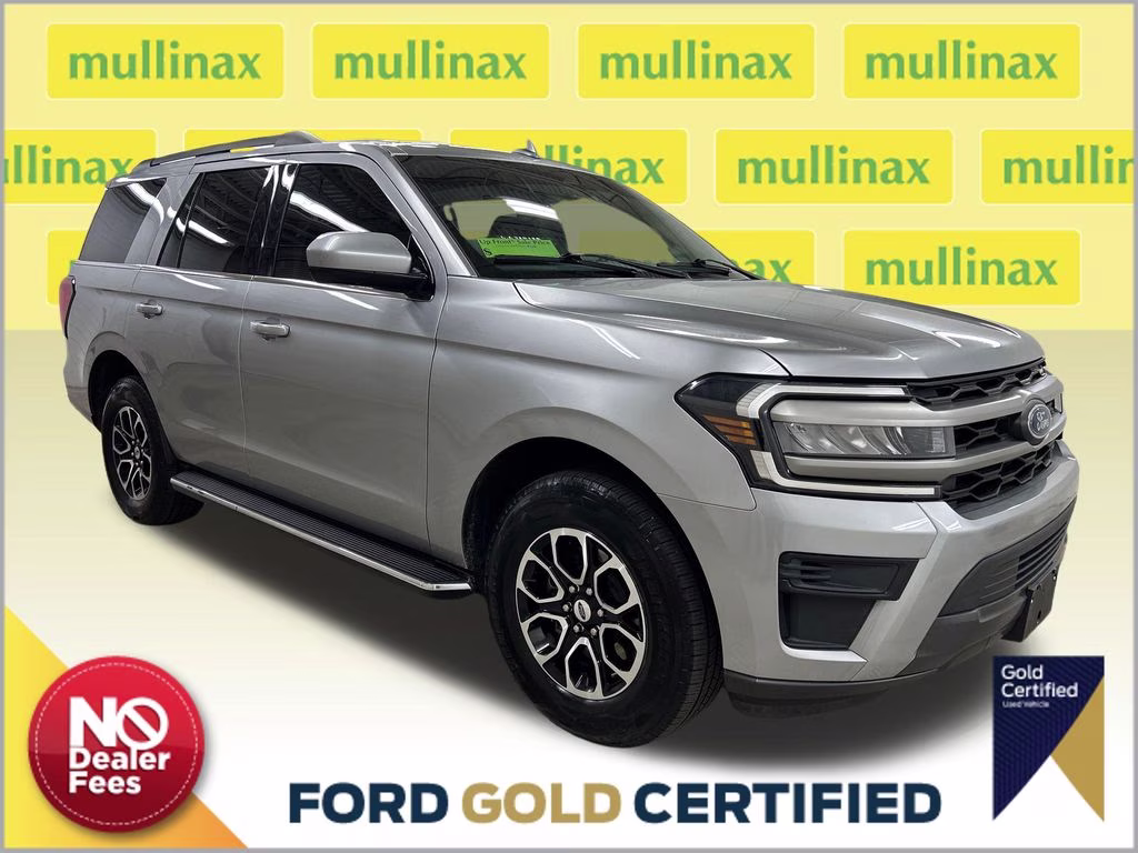2023 Iconic Silver Metallic Ford Expedition XLT RWD SUV