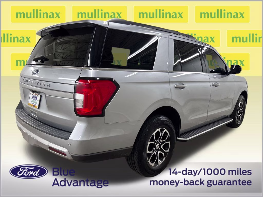 2023 Iconic Silver Metallic Ford Expedition XLT RWD SUV