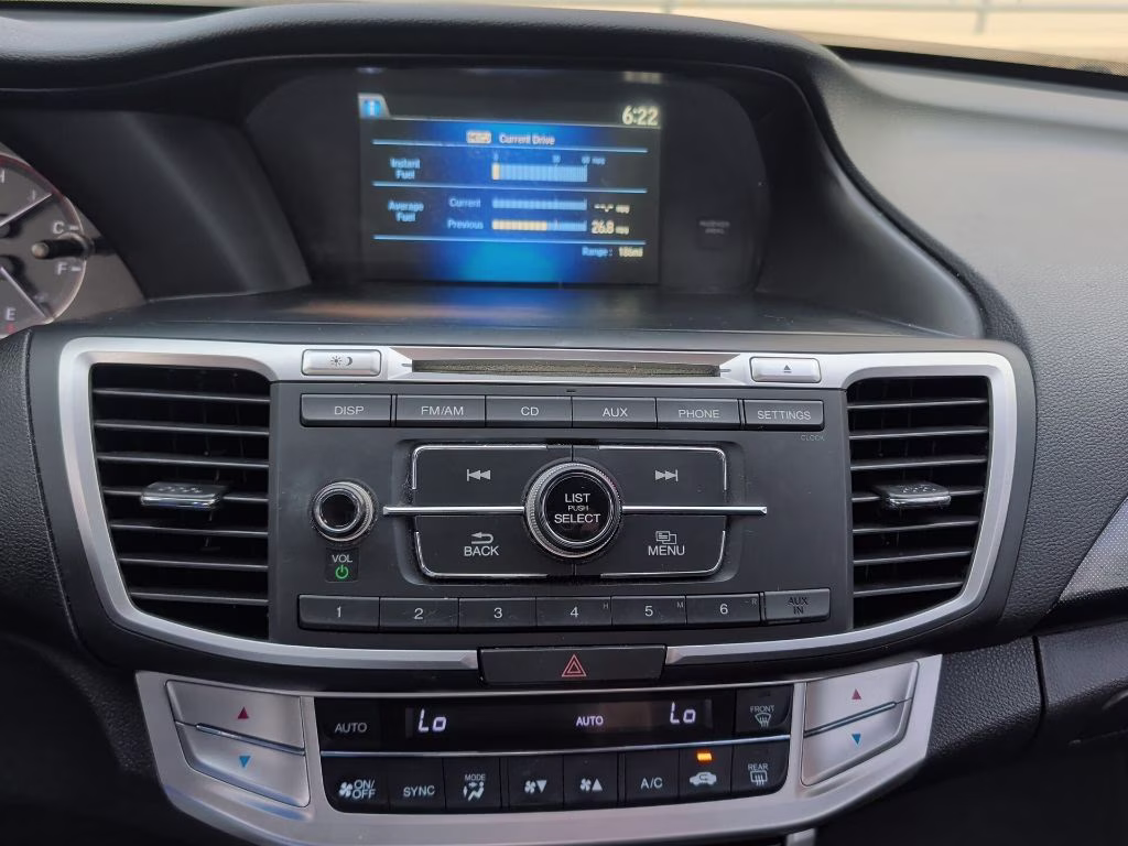 2014 Modern Steel Metallic Honda Accord Sport FWD Sedan