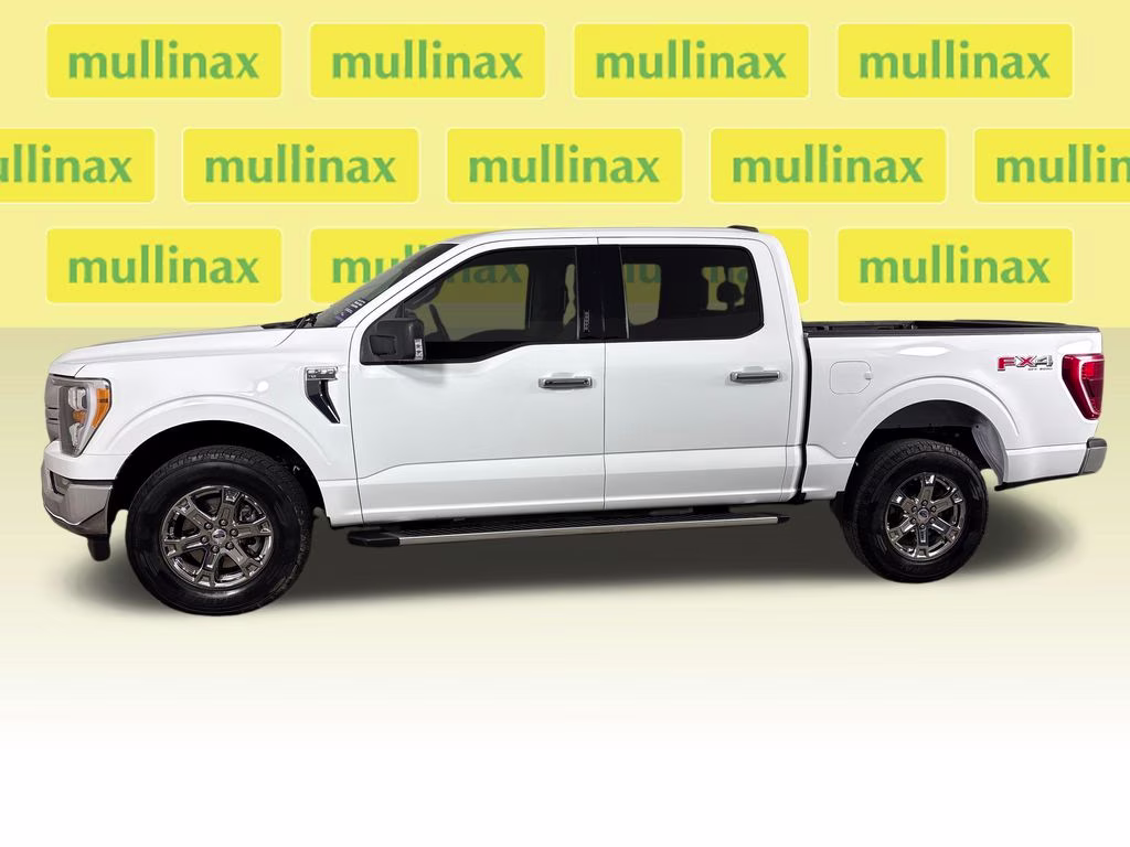 2023 Oxford White Ford F-150 XLT 4X4 Truck