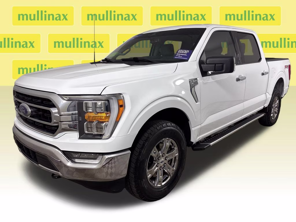 2023 Oxford White Ford F-150 XLT 4X4 Truck